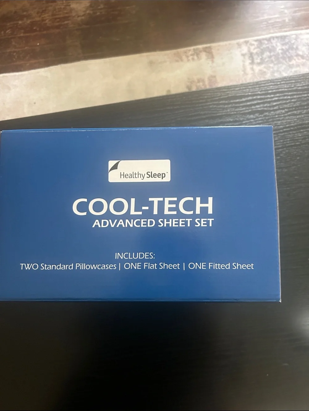 Cool-Tech Advanced Sheet Set - White/Blue Never opened.
